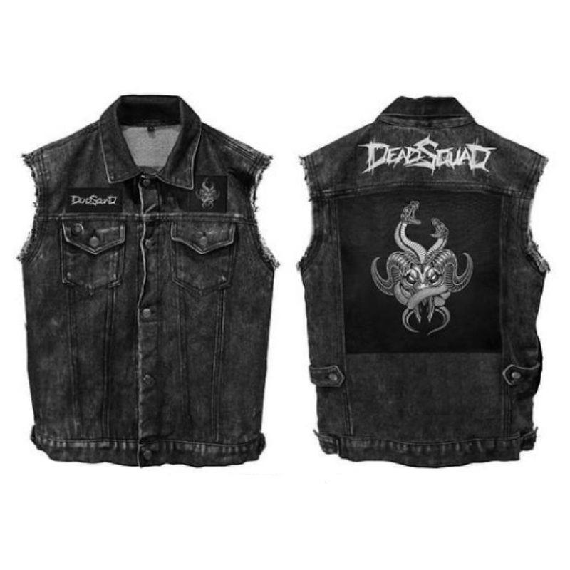 Vest Denim DeadSquad - SnakeGoat