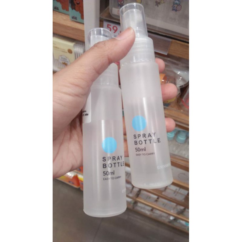 Buy 1 get 1 Spray bottle ORIGINAL MINISO - BOTOL HAND SANITIZER ISI ULANG BOTOL SPRAY BOTOL REFILL I