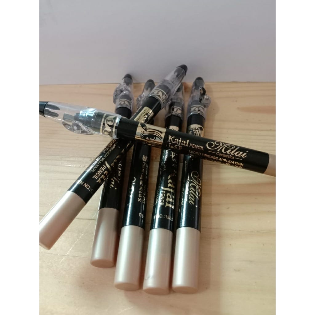 Celak Kajal pensil saudi/eyeliner pensil saudi WATERPROOF | KAJAL PENCIL TUTUP SERUTAN IMPORT SAUDI ORIGINAL