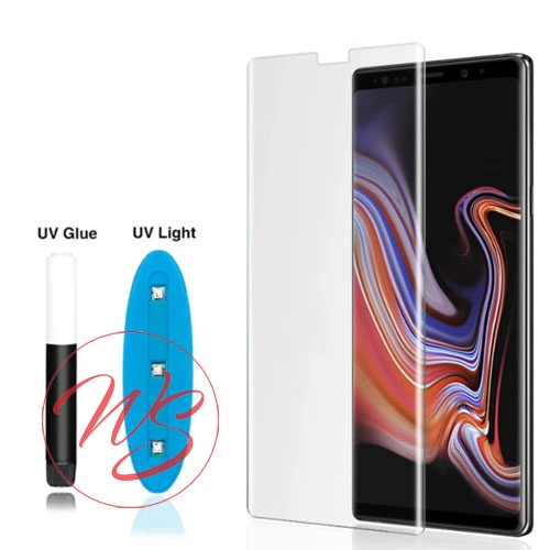 TG Tempered Glass Nano Liquid UV Curved Glass Samsung S6 S7 EDGE PLUS WS397