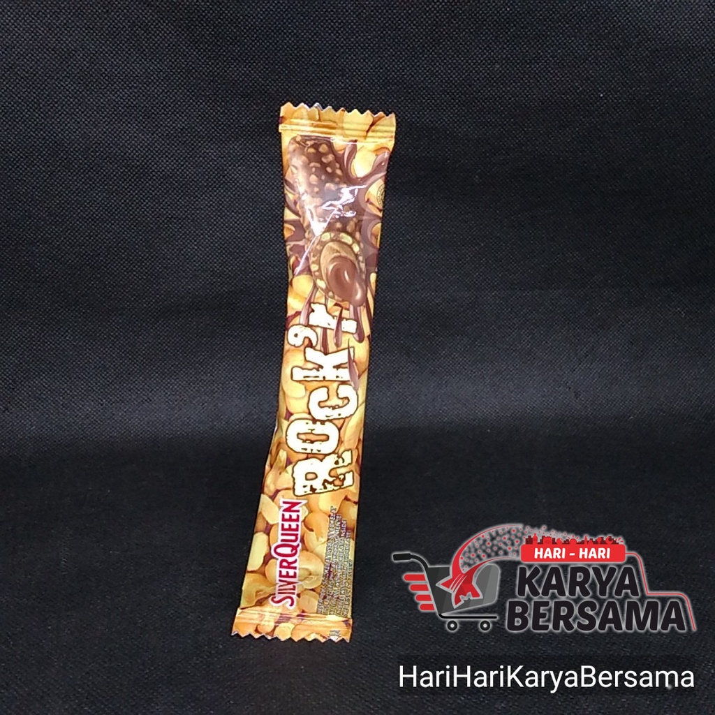 

SILVER QUEEN ROCK'R WAFER ROLL MILK CHOCOLATE 22GR