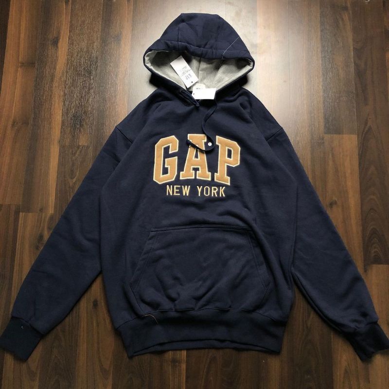 HOODIE GAP BORDIR HIGH QUALITY CASUAL HYPE FASHION PRIA