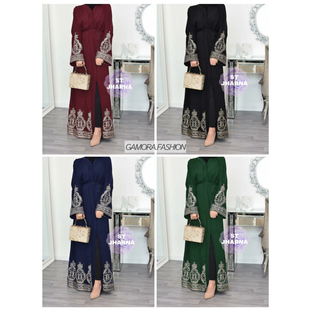 ( BISA COD ) STELAN JHARNA STELAN WANITA STELAN KEKINIAN TERMURAH MOTIF INDIA READY 4 VARIAN WARNA