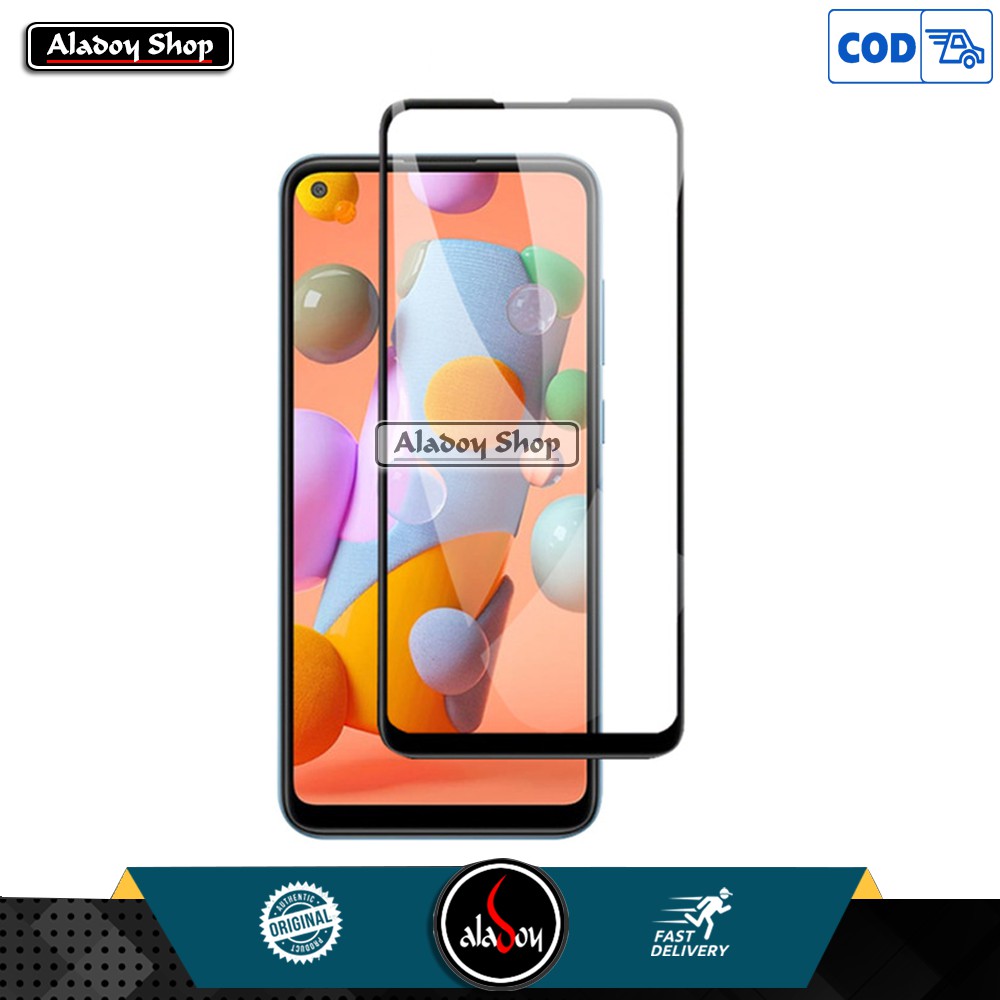 PROMO PAKE Case Samsung M11 2020 Premium Softcase + Anti Gores Tempered Glass Pelindung Layar HP