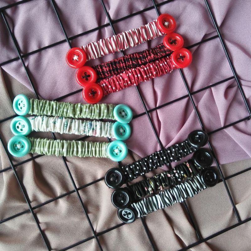 konektor masker hijab / penyambung masker / tali masker hijab