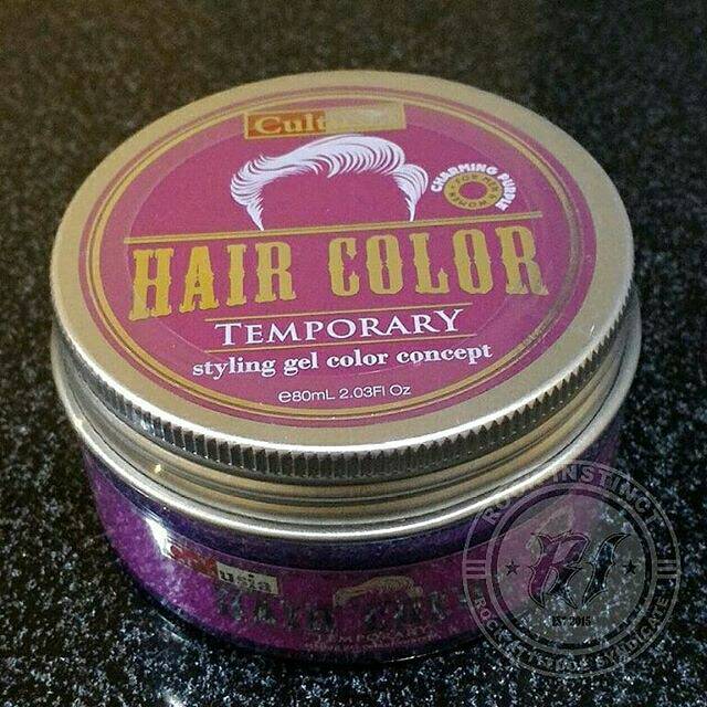 Pomade Warna