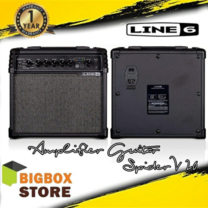 {AudioStore} Ampli / amplifier gitar Line6 Spider V20/ Spider V 20 / Spider V-20 Limited