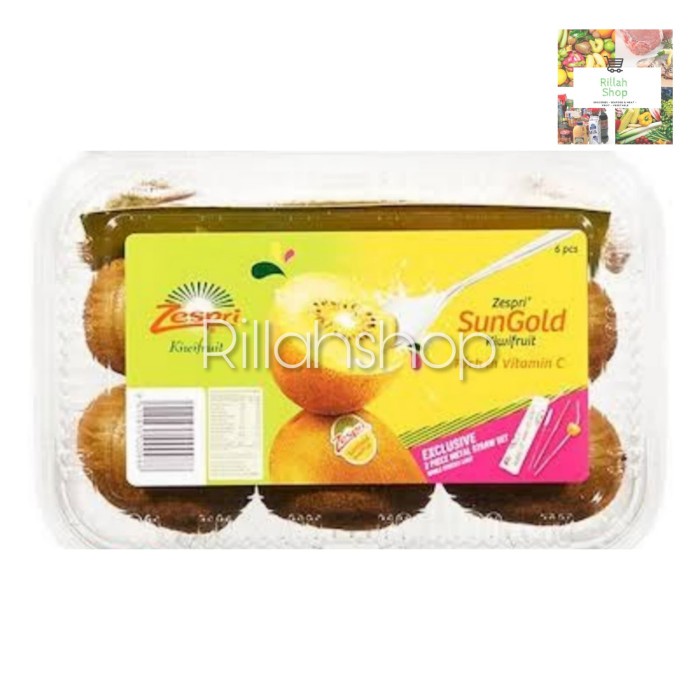 

Kiwi Sun Gold Pack isi 6 Pcs