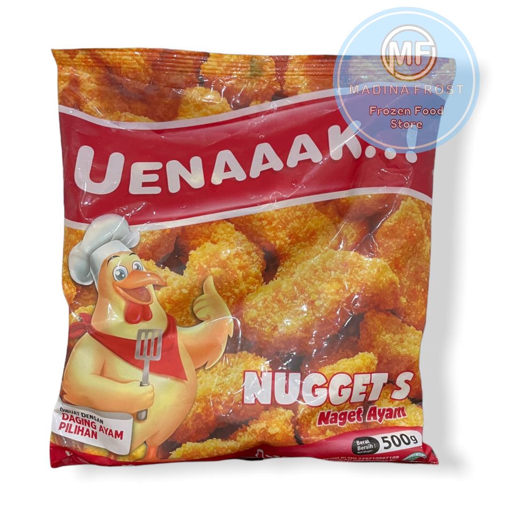 

BELFOODS UENAK CHICKEN NUGGET AYAM