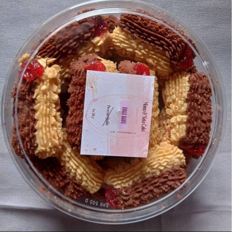 

KUE SEMPRIT DOUBLE CHOCO