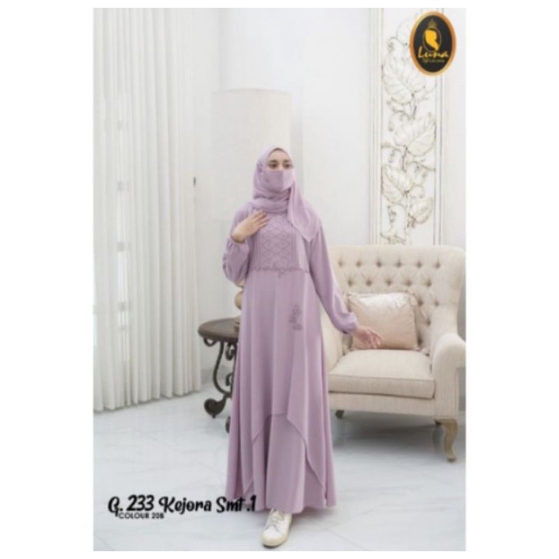 gamis kejora luna hijab