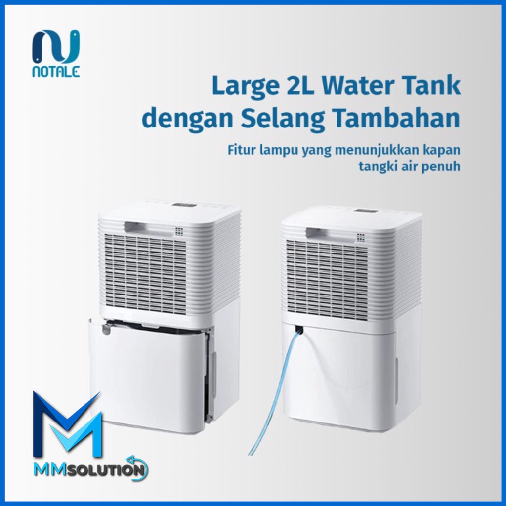 Notale Seco Smart Dehumidifier Serap Kelembapan With Wifi 12L/hari