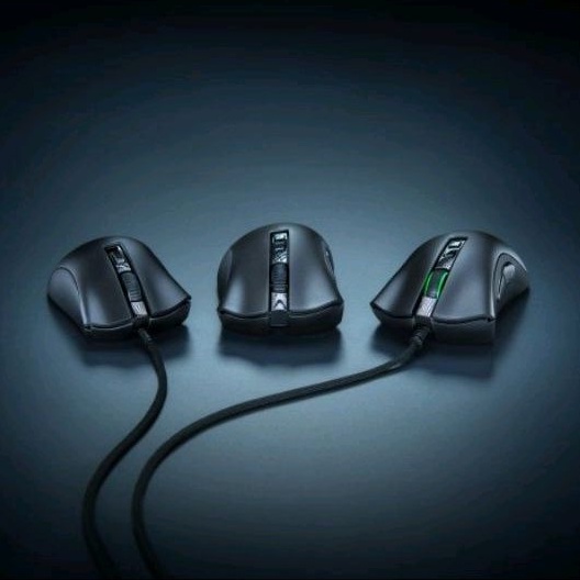 Razer Deathadder V2 Pro Gaming Mouse HyperSpeed Wireless, Bluetooth Razer Chroma RGB - Garansi Resmi ORIGINAL 100%