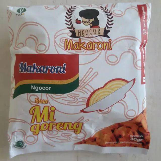 

Makaroni Ngocor Rasa Mie Goreng