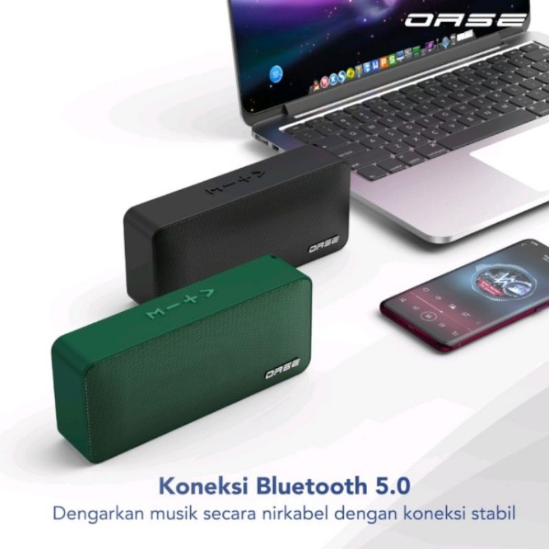 Speaker Bluetooth Olike/Oase OBS-100 Original Garansi Resmi