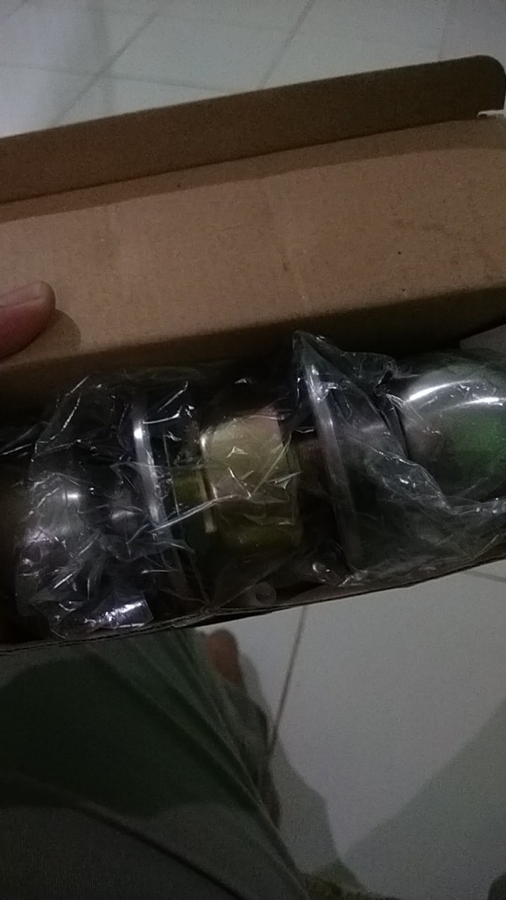 Kunci Pintu Kamar Mandi Bulat Gagang Tarikan Handle Handel Putar Kunci Bulat