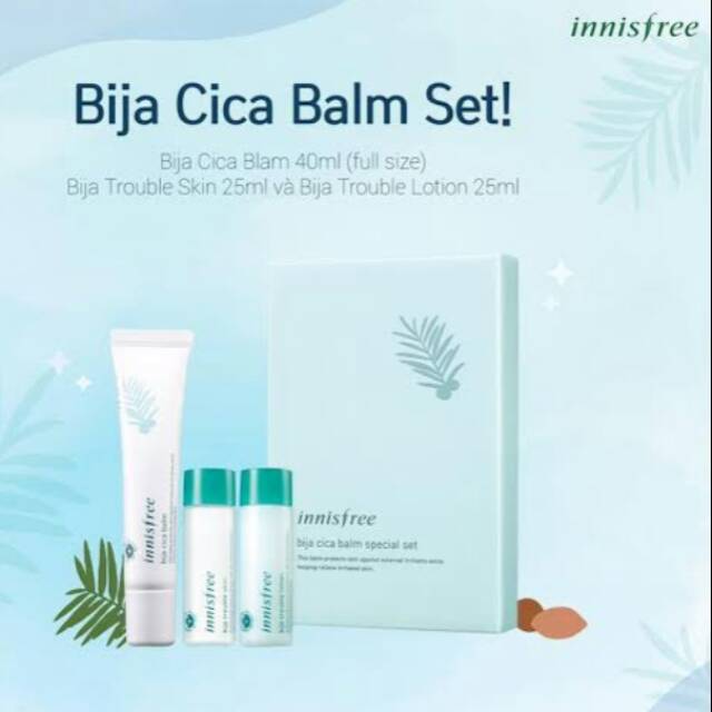 innisfree bija cica set