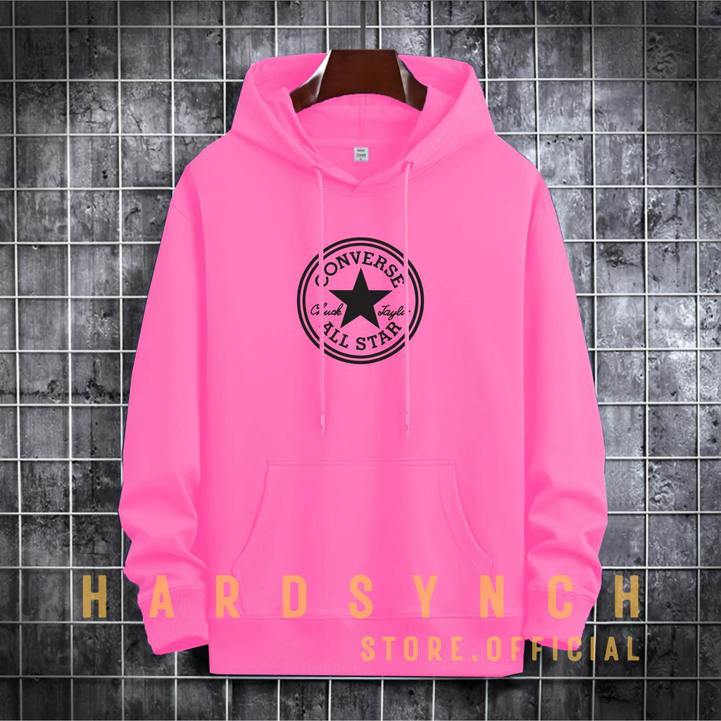 Sweater Hoodie Cnvrs Unisex ( Pria &amp; Wanita ) Premium Quality S-XXL Cotton Fleece / Hoodie Korean Style / Sweater Hoodie / Hoodie Polos / Hoodie Wanita / Hoodie Pria / Sweater Hoodie Distro Original / ( CNVRS 76 )