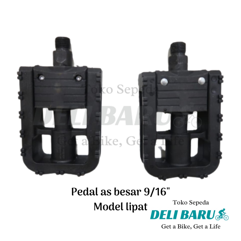 Pedal sepeda lipat as besar