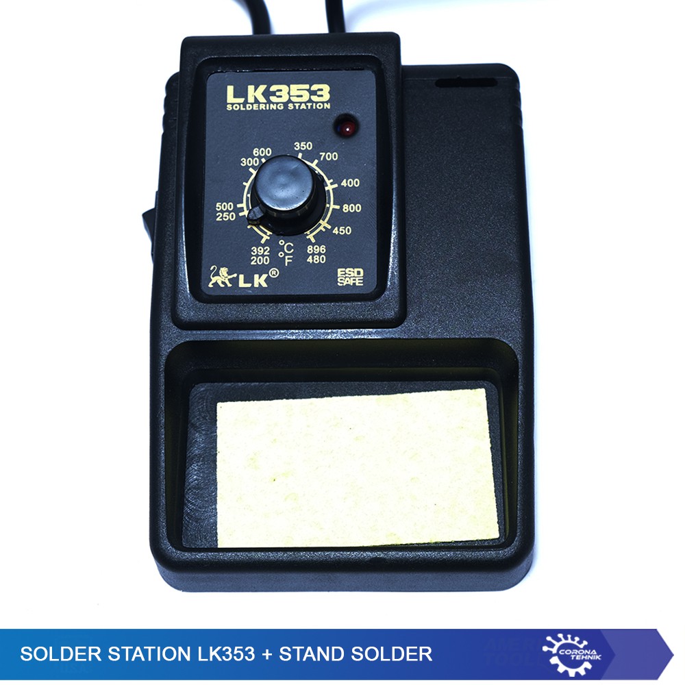 Solder Station LK353 + Stand Solder