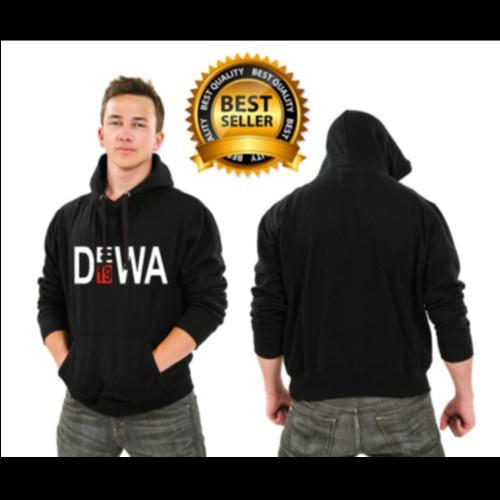 JAKET HOODIE TERBAIK DEWA 19 BAND MUSIK MUSISI POLOS CUSTOM INDONESIA / JACKET HOODIE TERBAIK DEWA