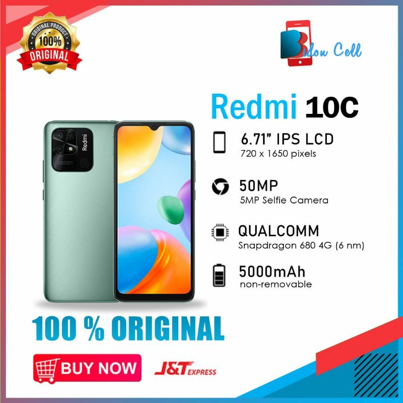 redmi 10c 4/64