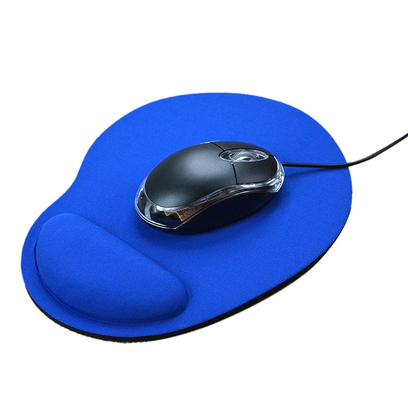 Soft Mouse Pad / Mouse Pad with Wrist Support /  School Office Thicken Mousepads / Gamer Mice mats with Wrist Support / Keyboard Mouse Mat / Mice mats for Desktop PC Computer Laptop