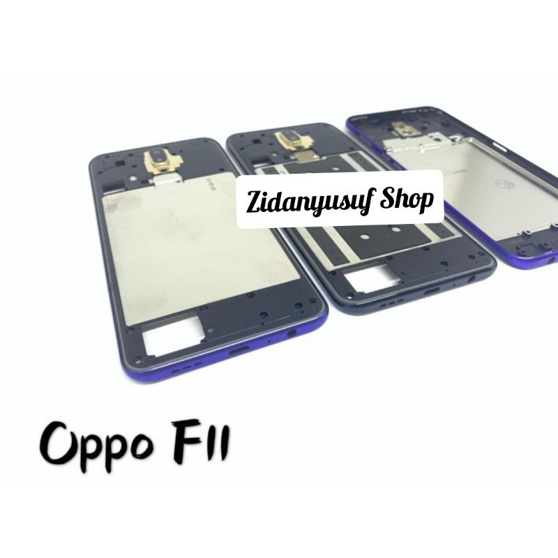 BEZZEL BEZEL TATAKAN BACKDOOR OPPO F11 TUTUP MESIN