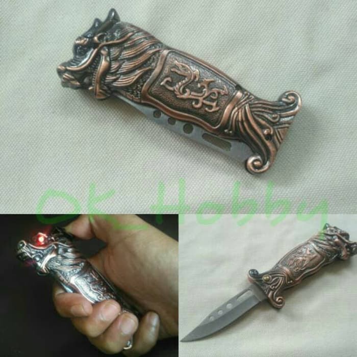 Korek Pisau Kepala Naga