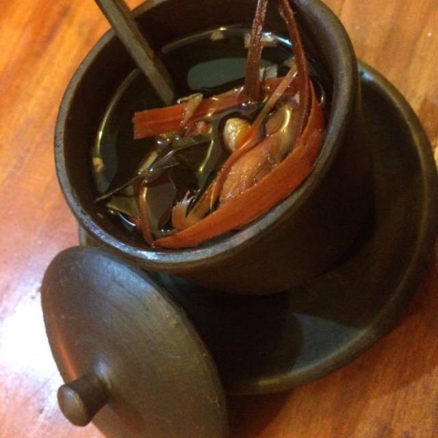 

Wedang uwuh.