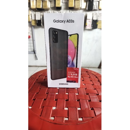 Samsung Galaxy A03s Ram 4/64gb Hitam