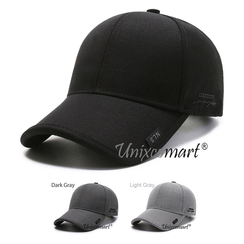 Topi Baseball HOGAN Narason Hat Cap Casual Sports Distro Fashion Pria Wanita