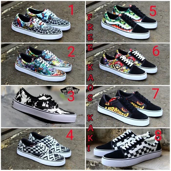 vans bape ori