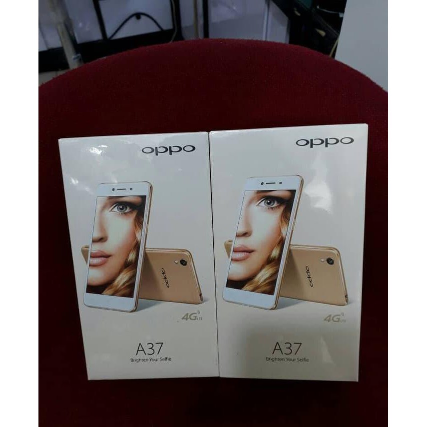 Handphone Hp Hp Oppo A37 New Rose Gold Dan Gold Garansi Resmi 1 Tahun Hitam Shopee Indonesia