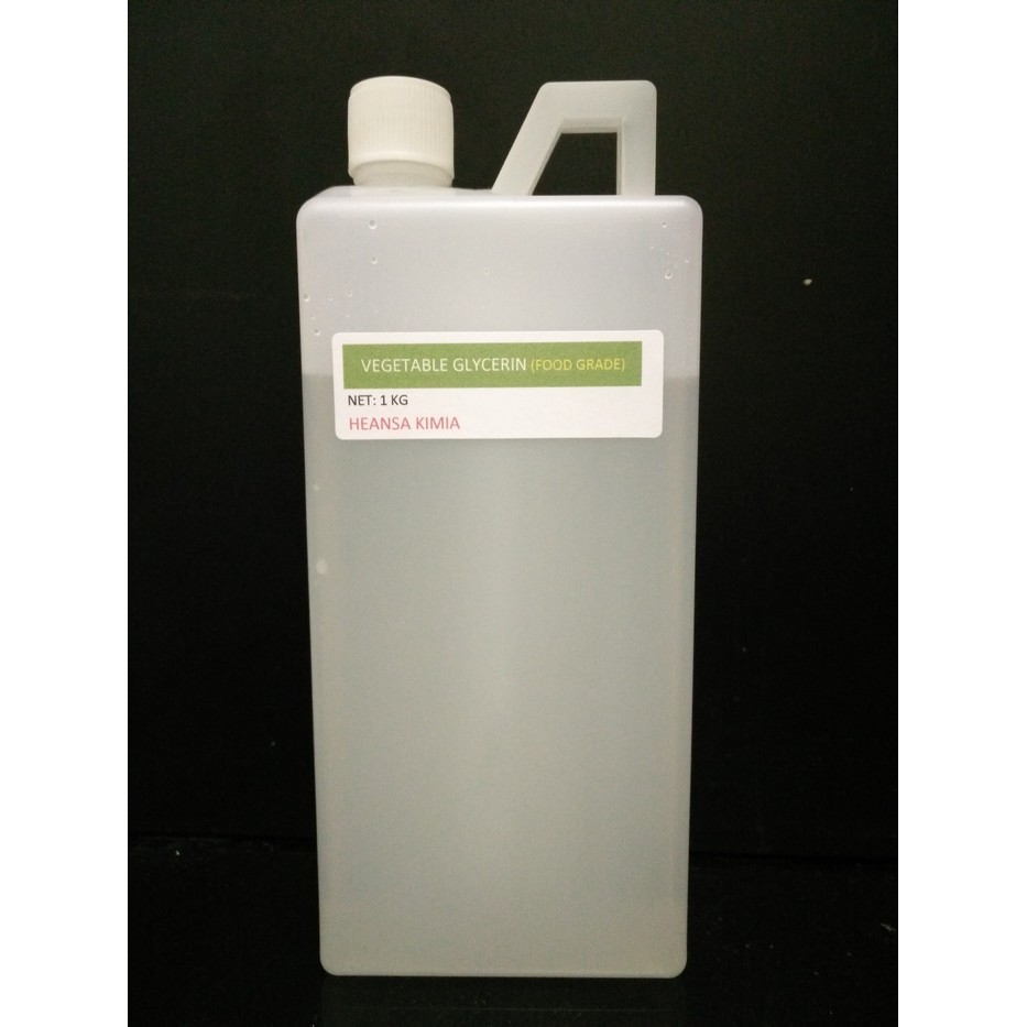 

VEGETABLE GLYCERIN. VG. Gliserin Nabati 1kg Food Grade