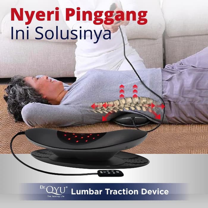 Alat Terapi Nyeri Pinggang Terbaik Murah Efektif Terapi di Rumah Dr.Qyu Lumbar