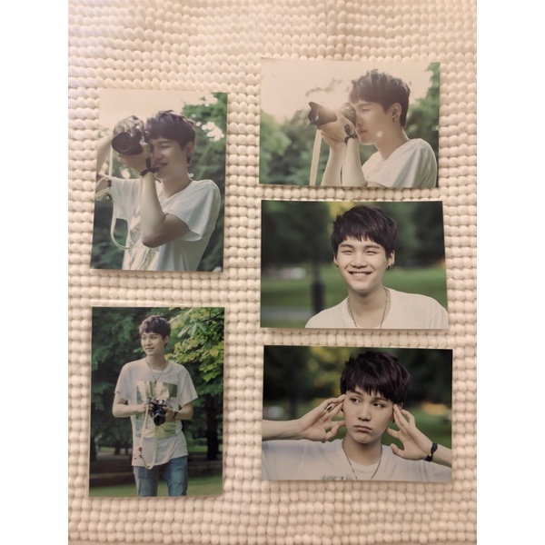 BTS - OFFICIAL RARE LIMITED PHOTO SET SUGA (2ND MUSTER)