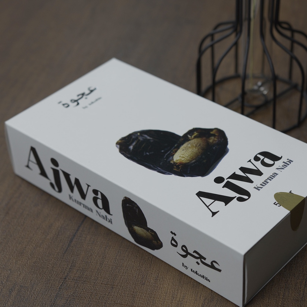 

Kurma Ajwa Premium 500 gr