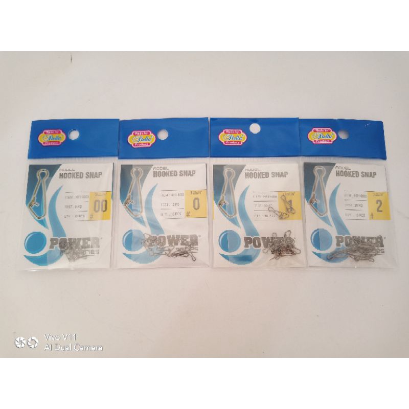 hooked snap stella peniti pancing peniti sambungan pancing