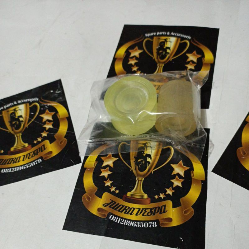 Karet Chasis Bodi Bening Vespa Super Sprint Px