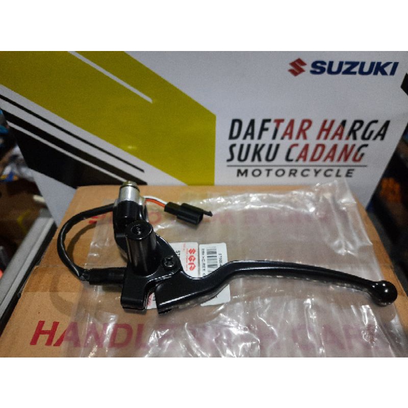 RUMAH SPION / TUAS HANDLE REM BELAKANG ASSY SPIN ASLI ORI SGP 57500-46G70-000