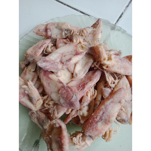 

Cumi Asin Kering 200 gram