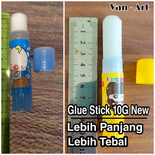 Lem Glue Stick, lem kertas kecil 10gr, glue Stick, glue Stick fancy, lem, perekat, lem fancy, lem kertas