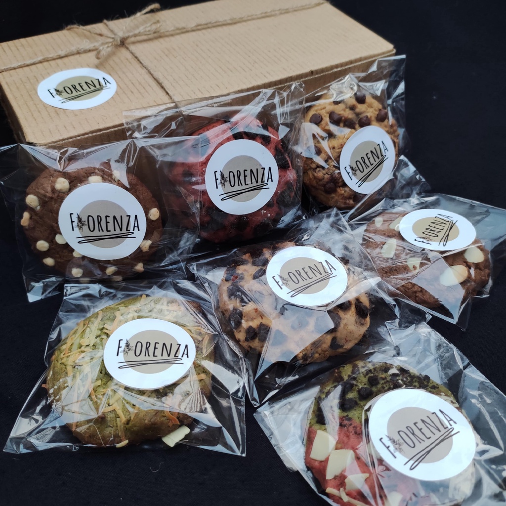 

PAKET SOFT BAKED COOKIES