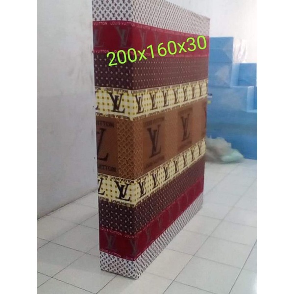kasur busa inoac D23 ukuran 160*200 tebal 30cm ( no 2)