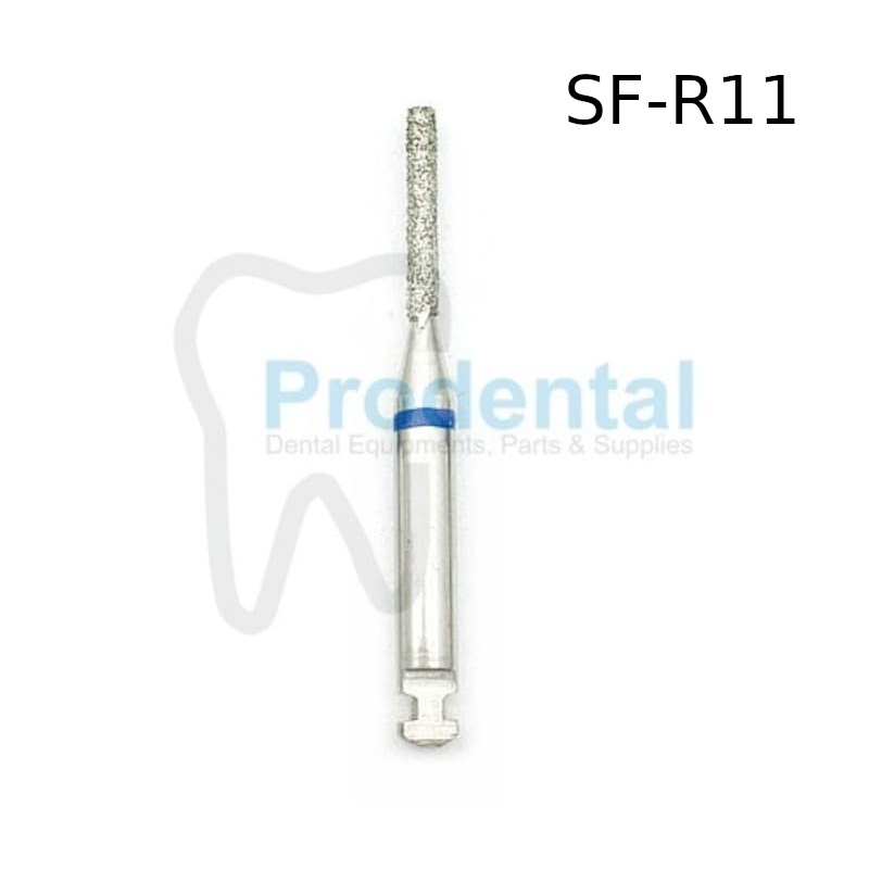 Mata Bur Gigi Low Speed Straight Flat End / Bur Low Speed Handpiece / Bur Gigi Diamond (SF-R11)