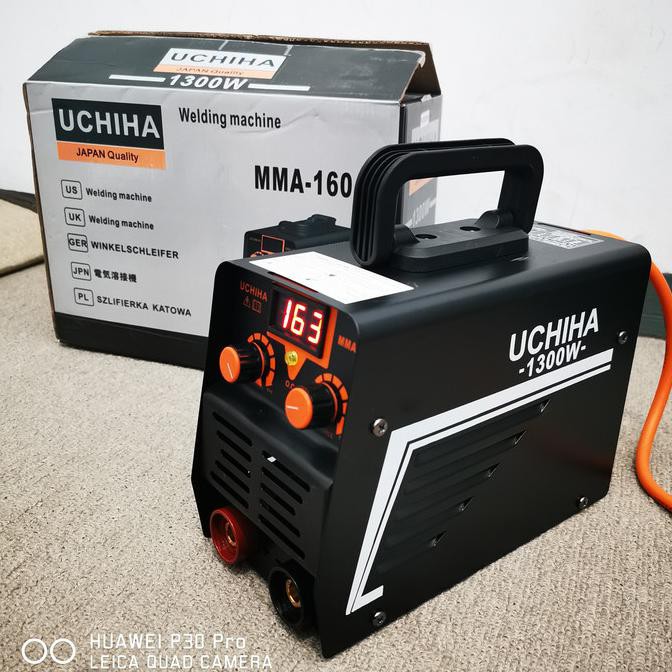 Produk Unggulan] Mailtank Dry-200 Welding Machine Mesin Trafo Las Inverter 900Watt