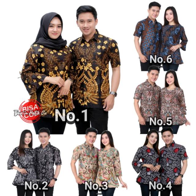 Maura Couple - Sania Ruffle Batik Couple Ori Ndoro Jowi Dnt Garansi Termurah Shopee - Busana Solo