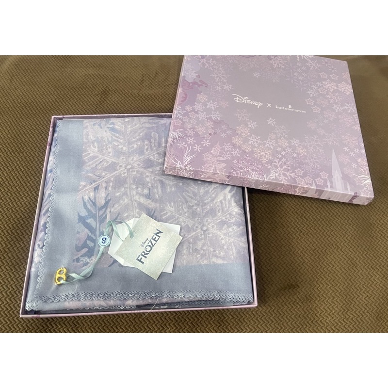 new frozen aquamarine Buttonscarves