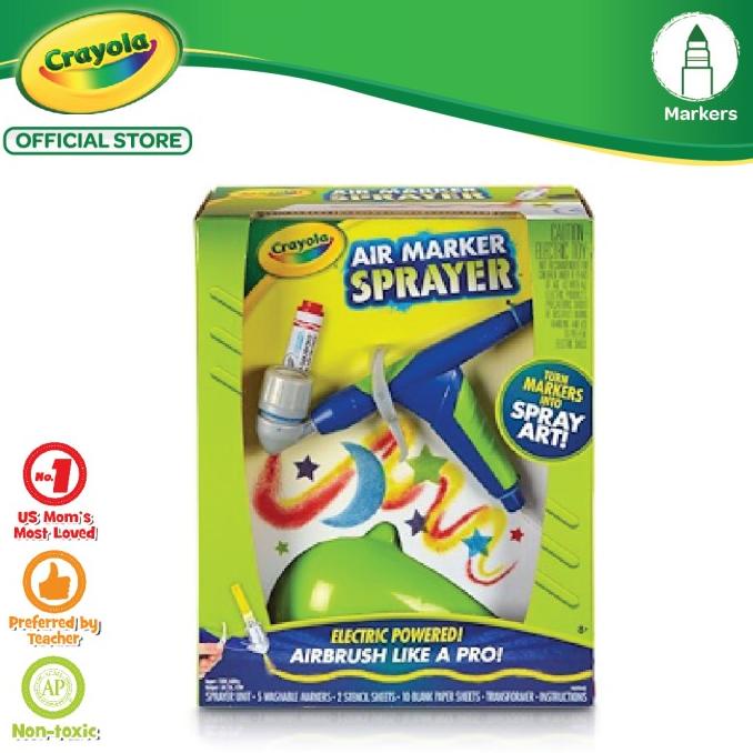 

(BISA COD) Crayola Air Marker Sprayer EKSLUSIF Kode 771
